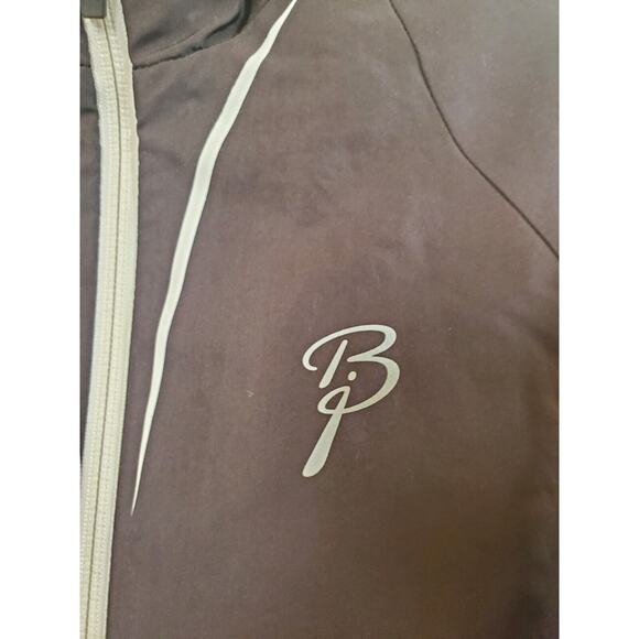 Bjorn Daehlie Black White Pattern Full Zip Running Jacket - Women's Size Large - Picture 3 of 14